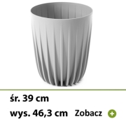 Doniczka MIRA eco recycled 390